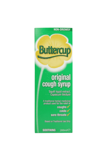 Buttercup Cough Syrup 200ml