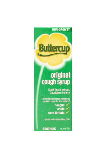 Buttercup Cough Syrup 75ml