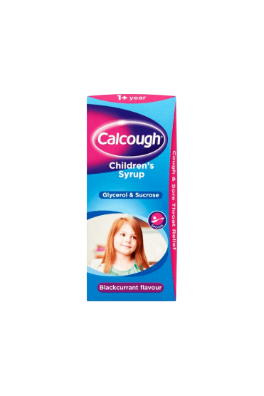 Calcough Soothing Blackcurrant Syrup 1+ Years 125ml