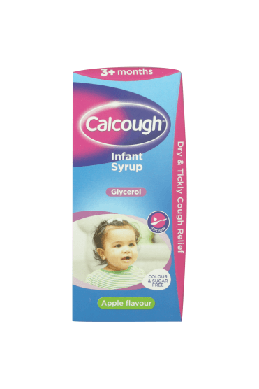 Calcough Tickly Coughs Apple 3+ Months 125ml
