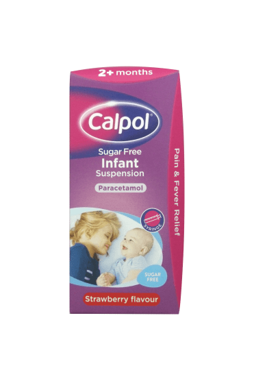Calpol Infant Suspension Sugar Free 100ml