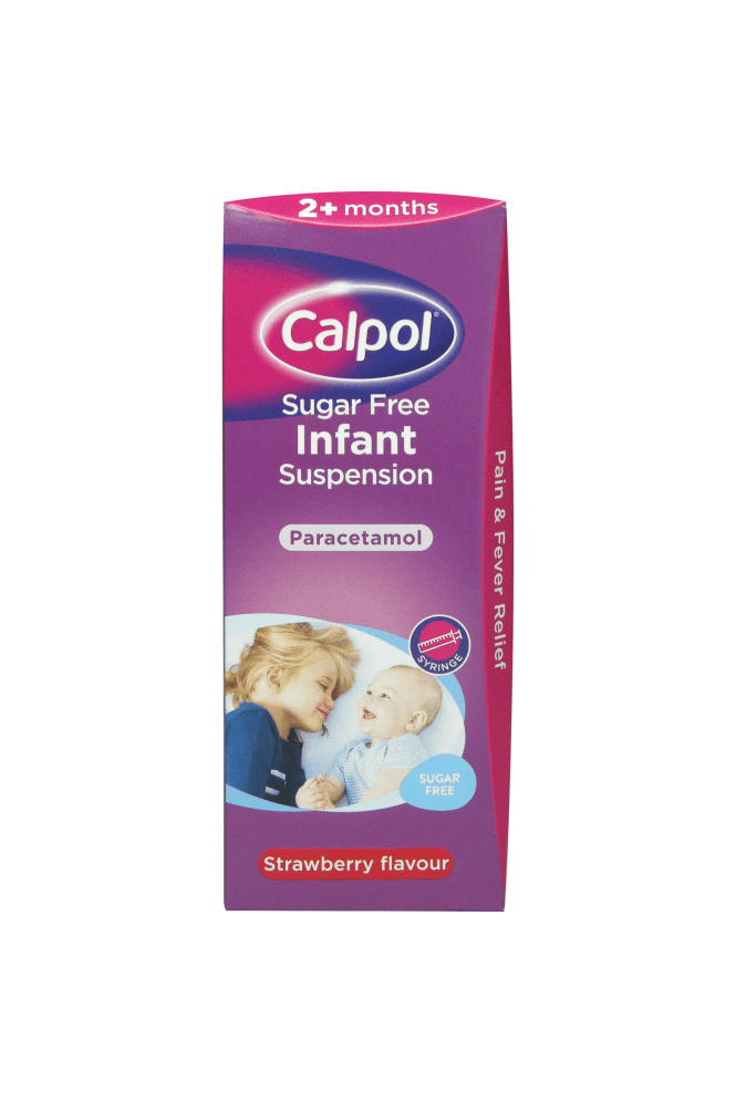 Calpol  Infant Suspension Sugar Free 200ml