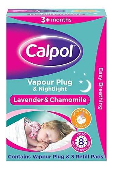 Calpol Night Vapour Plug & Nightlight