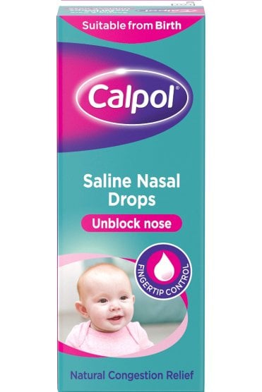 Calpol Saline Drops 10ml 