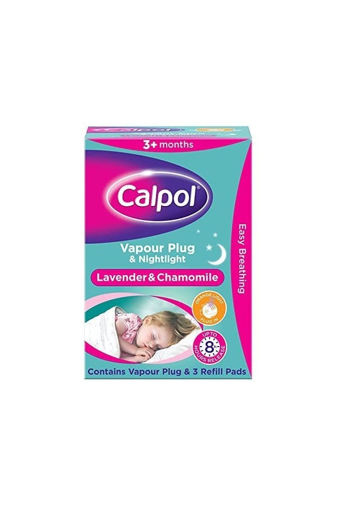Calpol  Vapor Plug+Light Orange 3