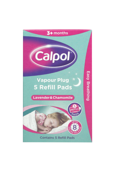 Calpol Vapour Plug & Nightlight Refill Pads 5 Pack