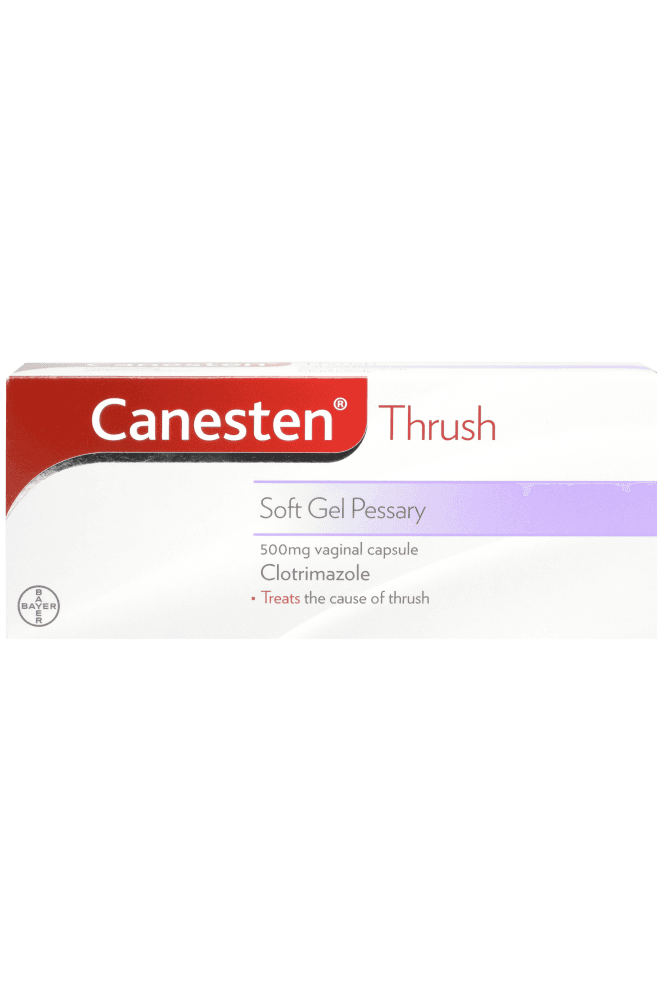 Canesten  500mg Soft Gel Pessary