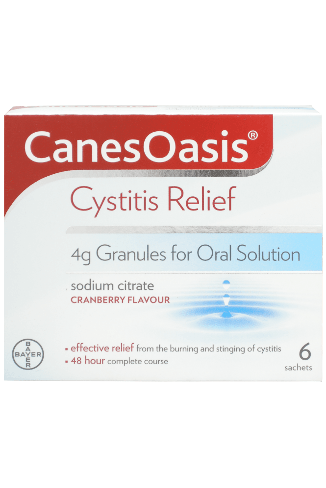 Canesten CanesOasis 4g Granules 6 Sachets
