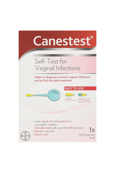 Canestest Self Test For Vaginal Infections 1 Swab