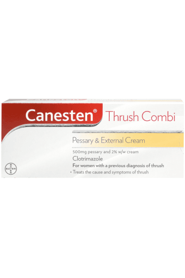 Canesten Combi Pessary & Cream