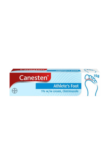 Canesten Dual Action 1% w/w Cream 15g