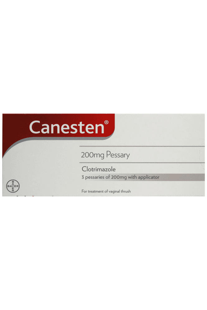 Canesten  Pessary 200mg 3 Pack