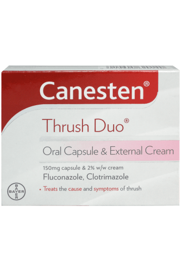 Canesten Thrush Oral & Cream Duo