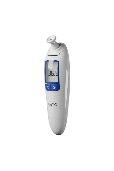 Cano Healthcare - 2 in 1 Infrared Ear & Non Contact Thermometer