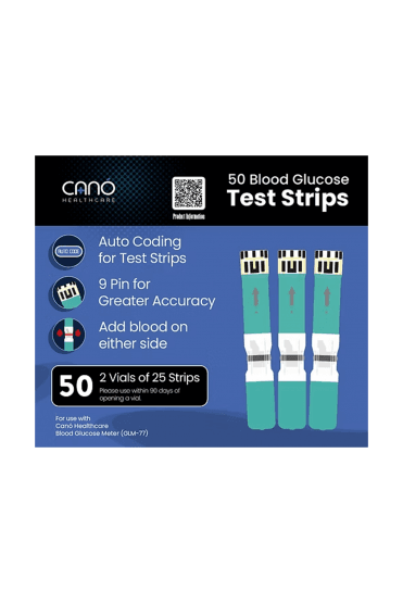 Canó Healthcare - 50 Blood Glucose Test Strips