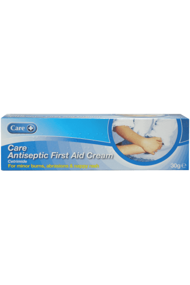 Care + Anteseptic First Aid Cream 30g
