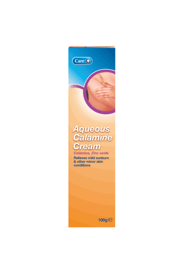 Care + Aqueous Calamine Cream 100g (Brands May Vary)