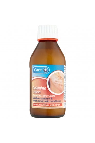 Care + Calamine Lotion (Brands May Vary) 200ml