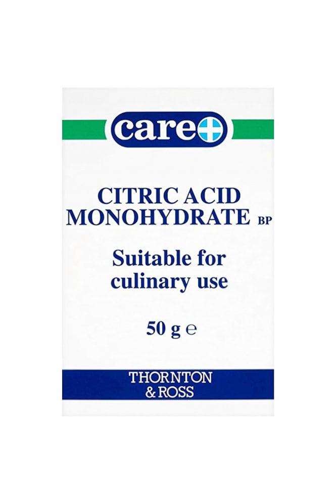 Care+ Care Citric Acid Monohydrate (Brands May Vary) 50g