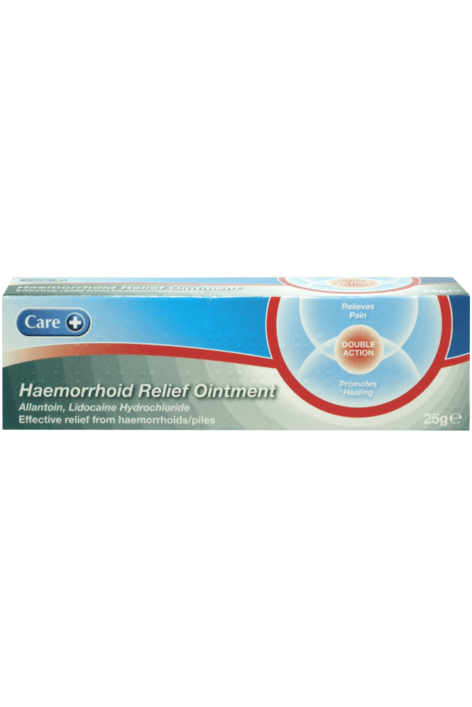 Care+ Care + Haemorrhoid Relief Ointment 25g