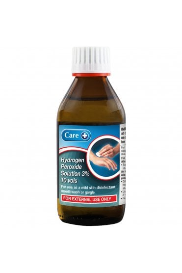 Care+ Care Hydrogen Peroxide Solution 3% 10 Vols (Brands May Vary) 200ml