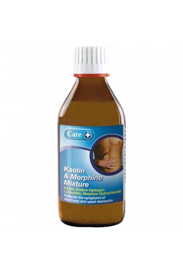Care+ Care Kaolin & Morphine Mixture (Brands May Vary) 200ml DISCONTINUED