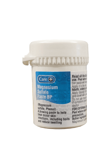 Care+ Magnesium Sulphate Paste 50g