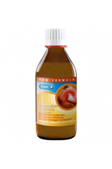 Care+ Care Magnesium Trisilicate Mixture (Brands May Vary) 200ml