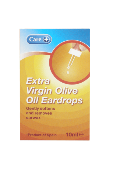 Care Olive Oil Eardrops 10ml