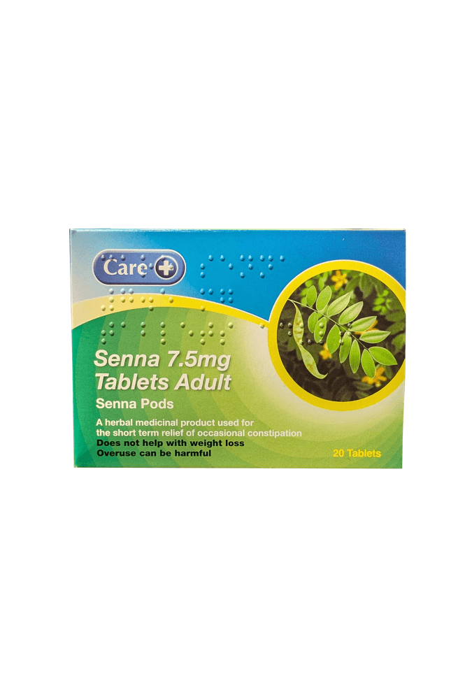 Care+ Care + Senna Tablets - 20 Tablets (Brand may vary)