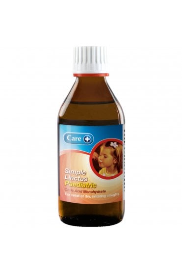 Care + Simple Linctus Paediatric (Brands May Vary) 200ml