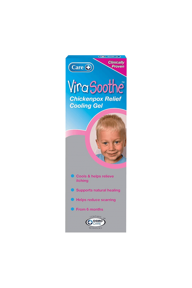 Care+ Care ViraSoothe Chickenpox Relief Cooling Gel (Brands May Vary) 50g