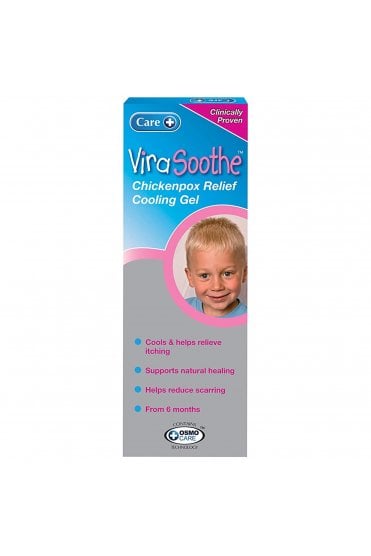 Care + ViraSoothe Chickenpox Relief Cooling Gel (Brands May Vary) 75g