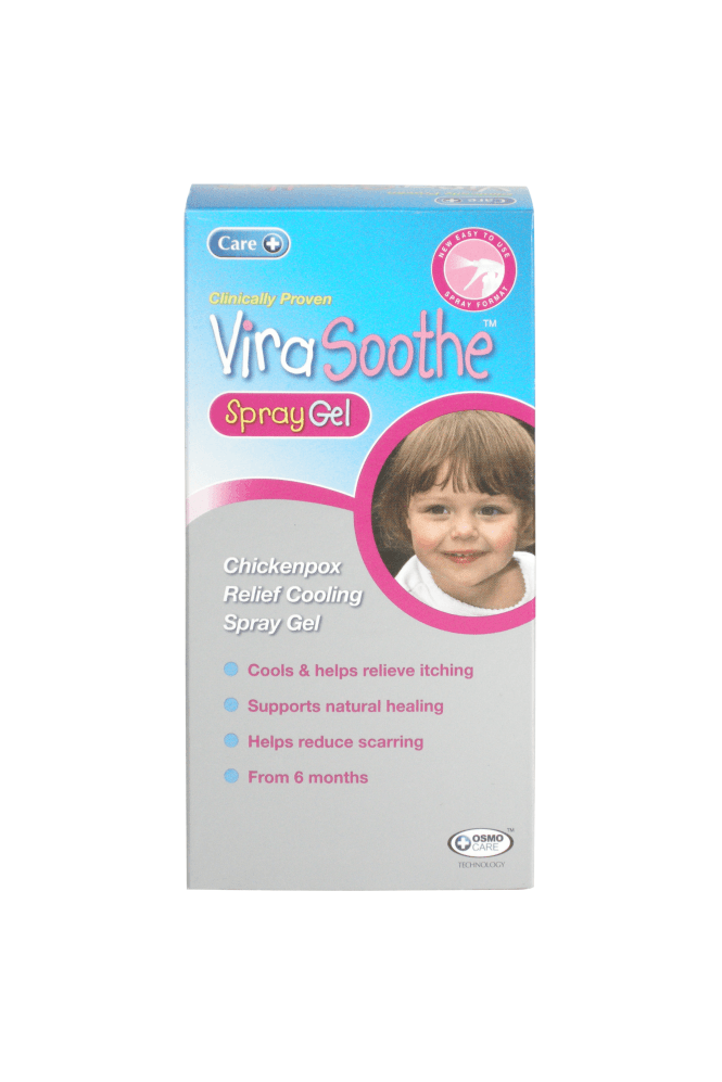 Care+ Care ViraSoothe Chickenpox Relief Spray Gel (Brands may vary) 60ml