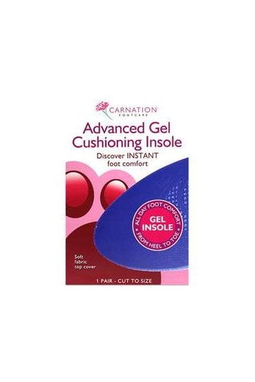 Carnation Advanced Gel Cushioning Insole