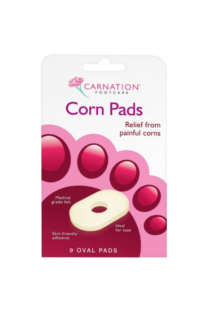 Carnation  Corn Pads Oval 9 Pads