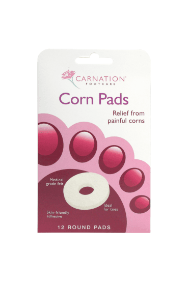 Carnation Corn Pads Round 12 Pads