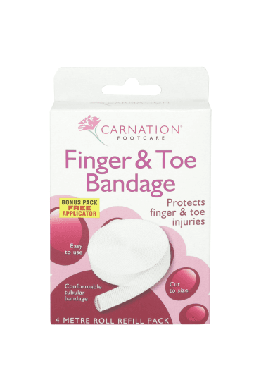 Carnation Finger & Toe Bandage 4m