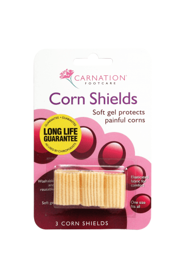 Carnation Footcare Corn Shields 3 Pack