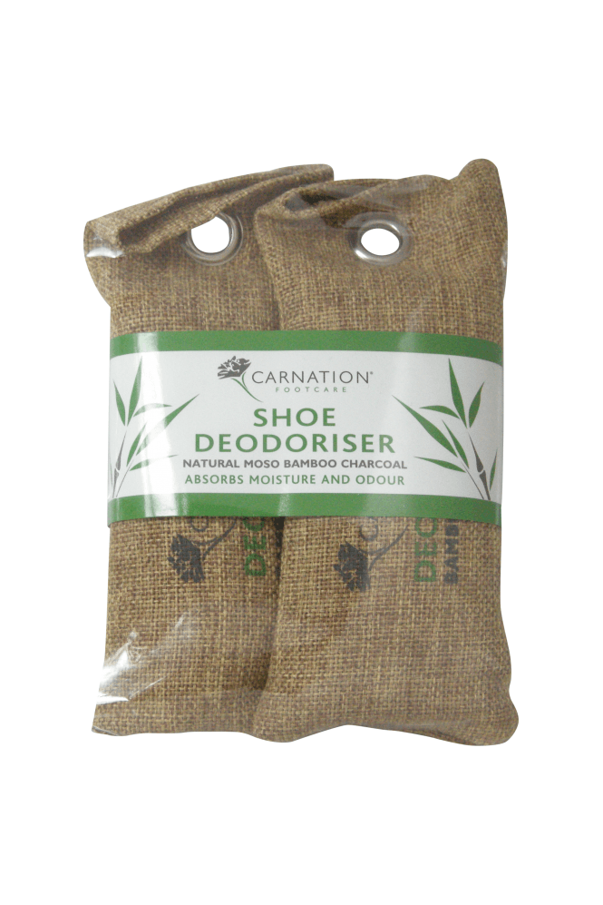Carnation  Footcare Shoe Deodoriser 2 Pouches