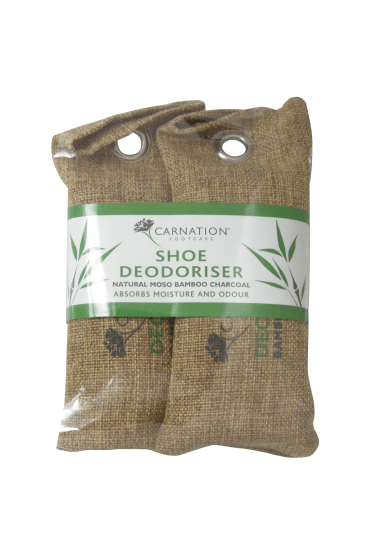 Carnation Footcare Shoe Deodoriser 2 Pouches
