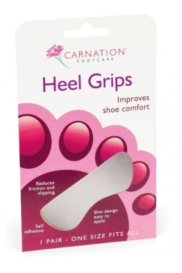 Carnation Heel Grips
