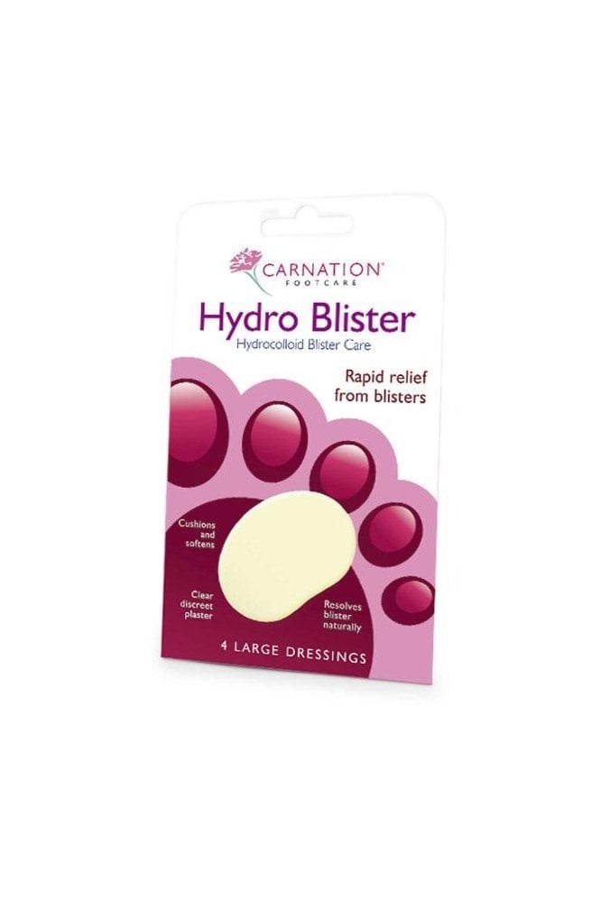 Carnation  Hydro Blister Relief Plasters 4