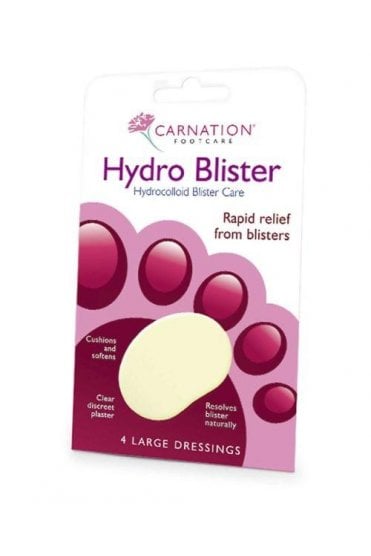 Carnation Hydro Blister Relief Plasters 4
