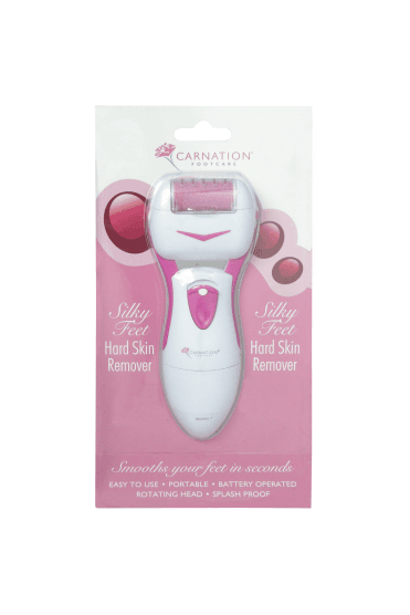 Carnation Silky Feet Hard Skin Remover