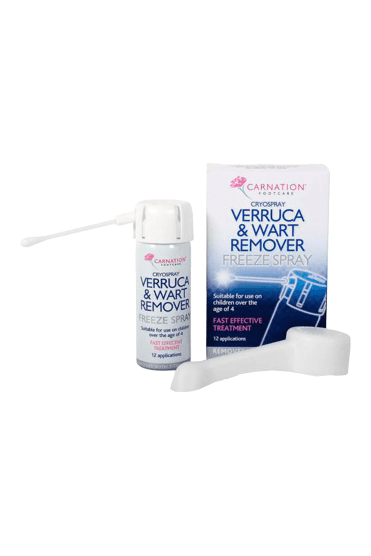 Carnation Verruca & Wart Remover Freeze Spray