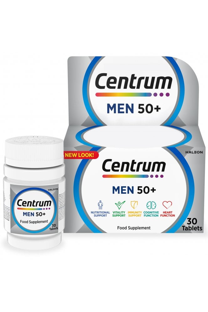 Centrum  Adult 50+ Man (30 tablets)
