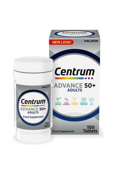 Centrum Advance Adult 50+ (100 tablets)
