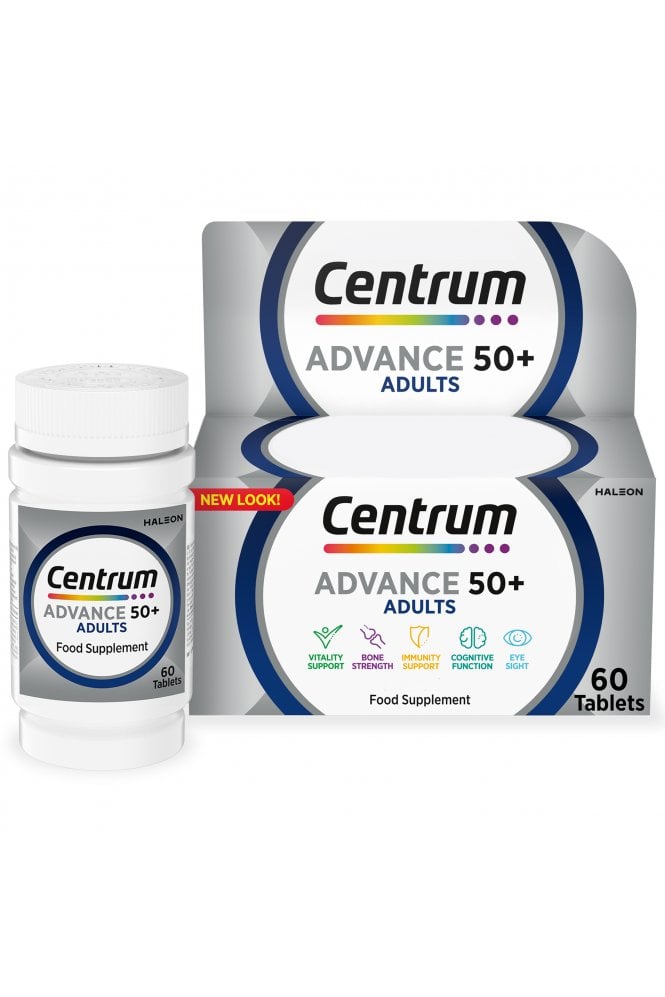 Centrum  Advance Adult 50+ (60 tablets)