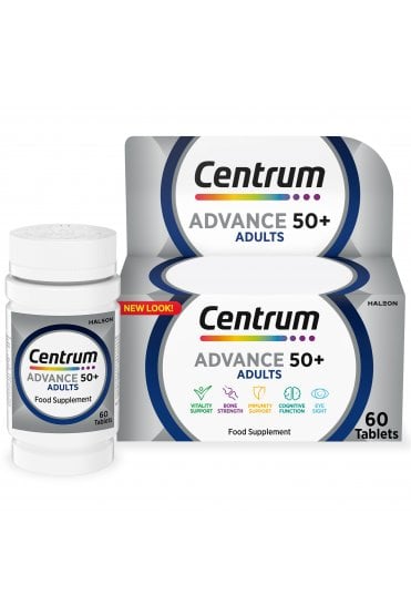 Centrum Advance Adult 50+ (60 tablets)